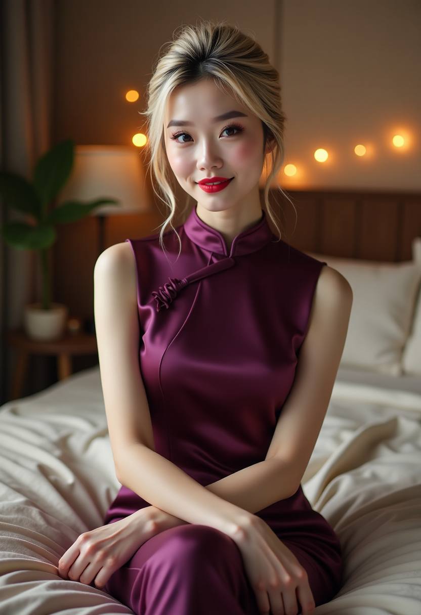 女性身体说明书海报